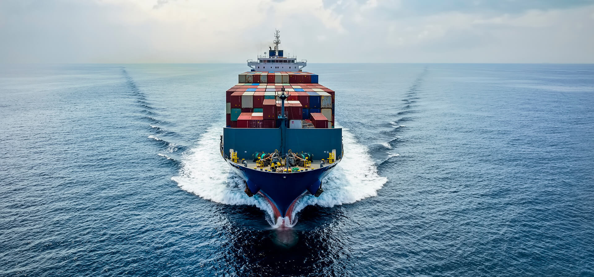 Cargo Ship Background